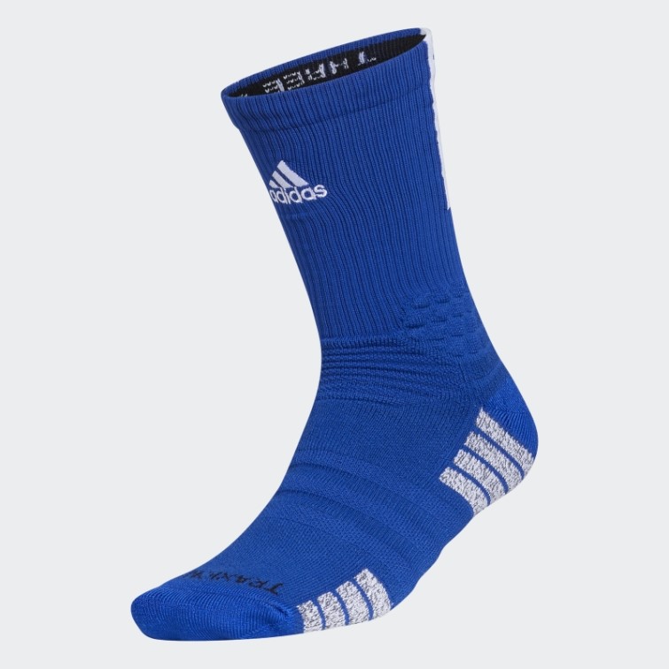 Chaussettes Adidas Creator 365 Crew Bleues