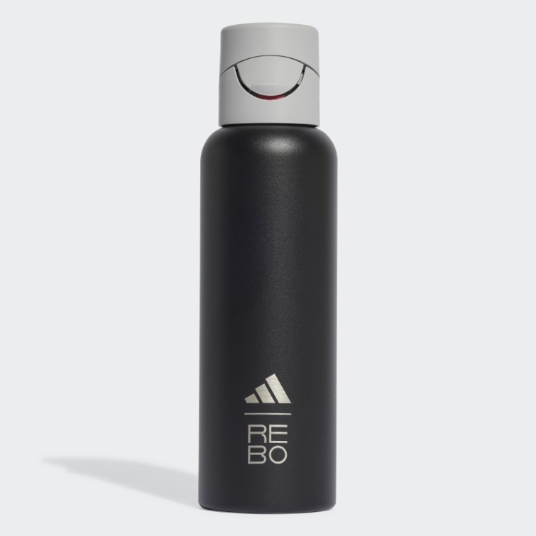 Bouteille Intelligente Adidas X Rebo Noir