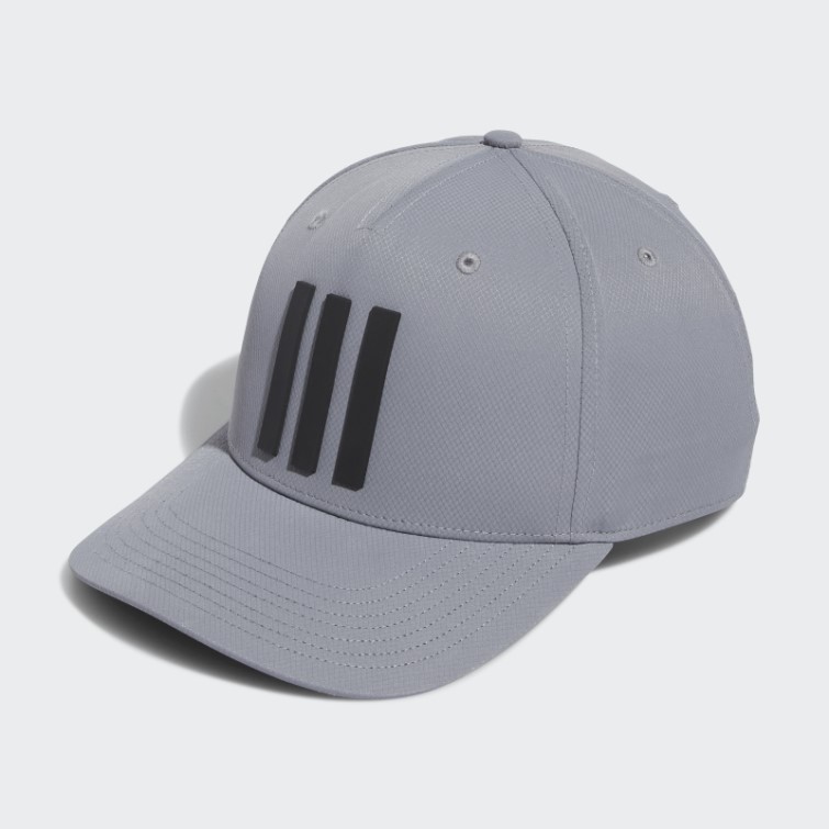 Casquette Adidas 3-stripes Tour Gris