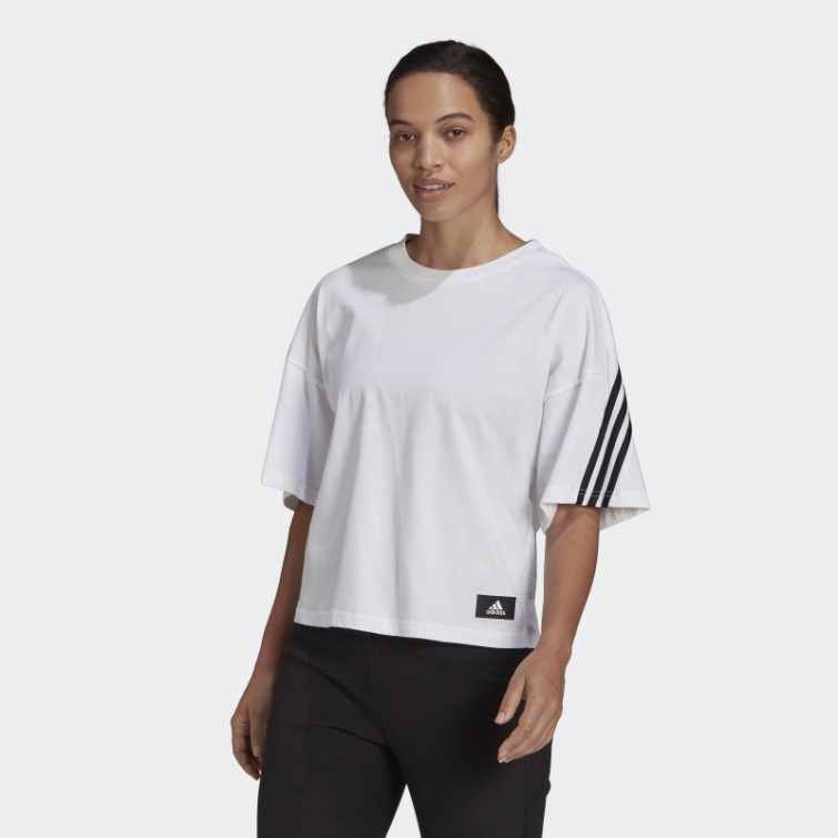 Adidas Sportswear Future Icons 3-stripes T-shirt Mode Blanc