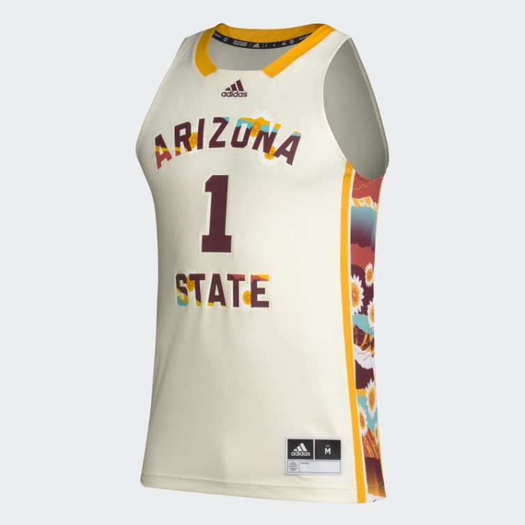 Maillot Asu Hbe Adidas Blanc