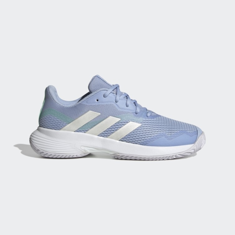 Adidas Aube Courtjam Control Chaussures De Tennis Bleu