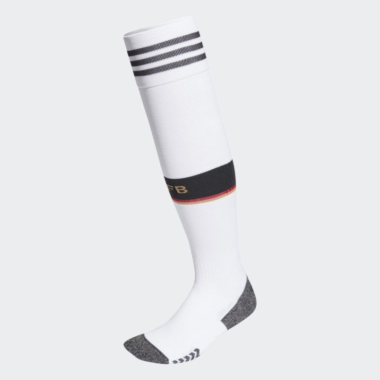 Allemagne 22 Chaussettes Domicile Adidas Blanc