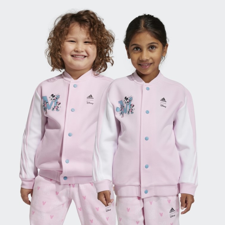 Veste De Survêtement Rose Adidas X Disney Mickey Mouse