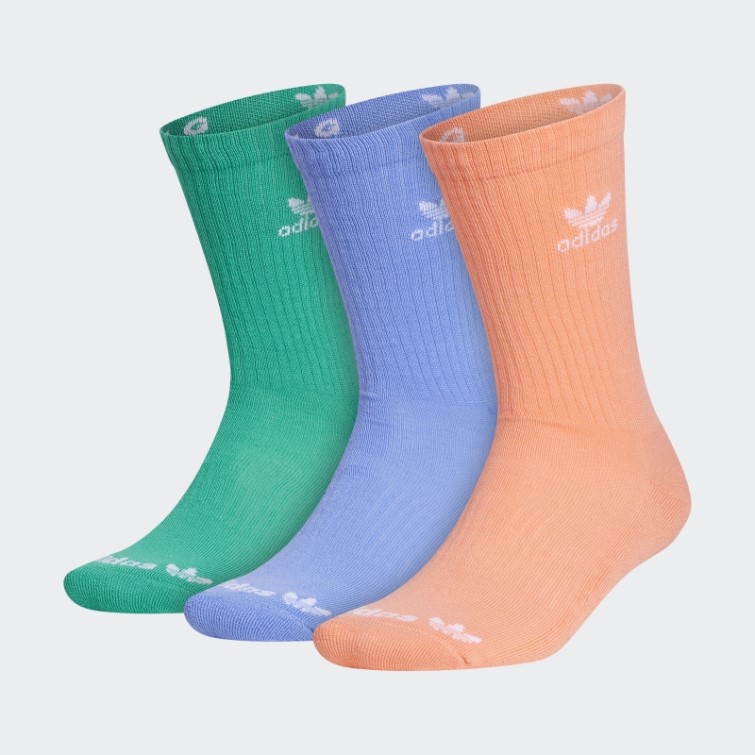 Chaussettes Corail Trèfle Crew 3 Paires Adidas