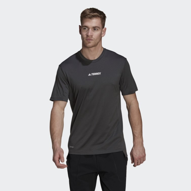 Terrex Multi T-shirt Adidas Noir