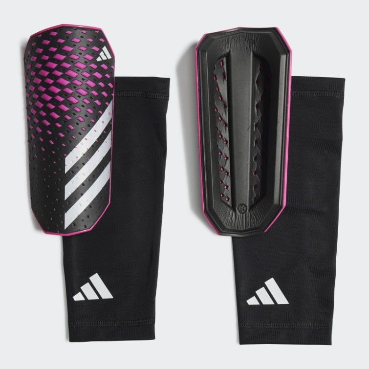 Protège-tibias Predator League Noir Adidas