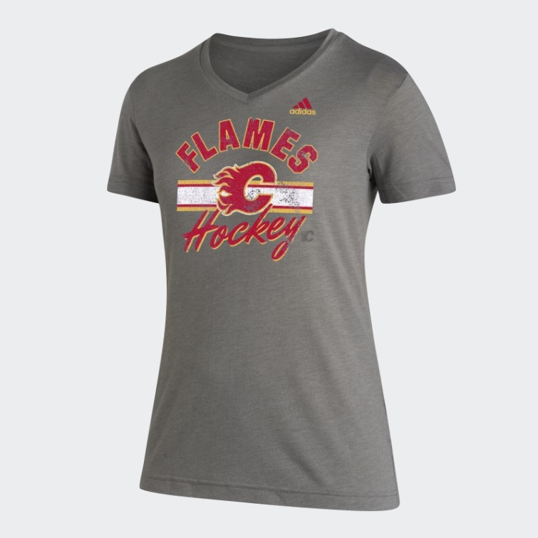 T-shirt Mélange De Flammes Adidas Core Heather