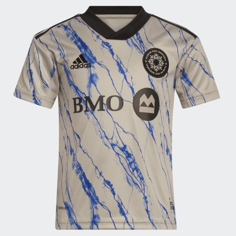 Maillot Extérieur Cf Montreal Adidas Mid Gris