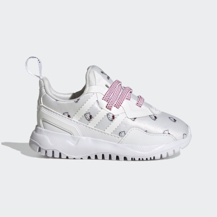 Adidas Hello Kitty Originals Flex Chaussures Blanc