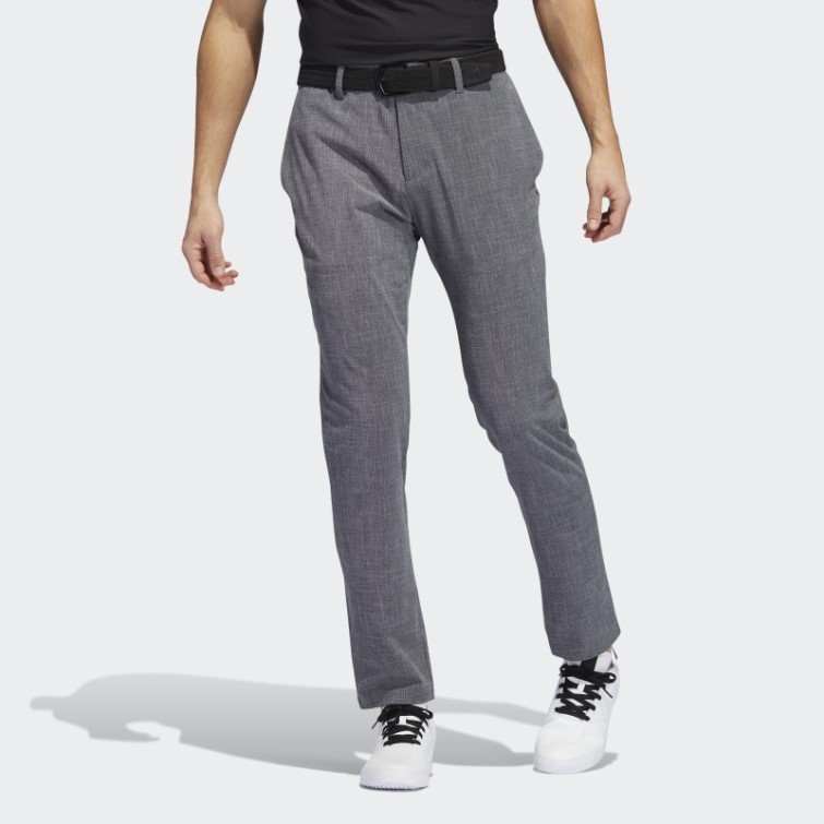 Pantalon Hachuré Adidas Noir