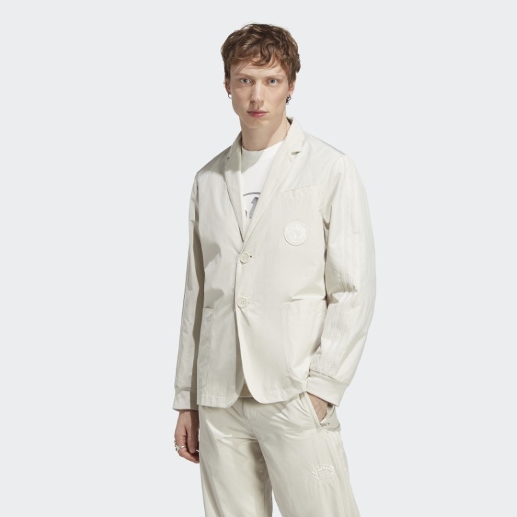 Bleu Version Club Blazer Aluminium Adidas