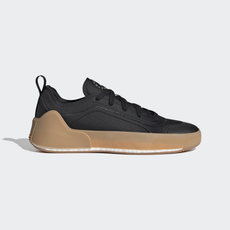 Adidas By Stella Mccartney Treino Chaussures Noir Chaud