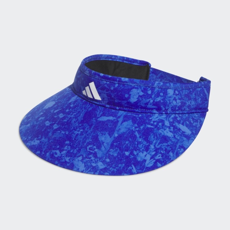 Visière Adidas Bleu Marine à Large Bord