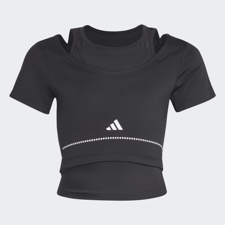 Tee Shirt Aeroready Noir Adidas
