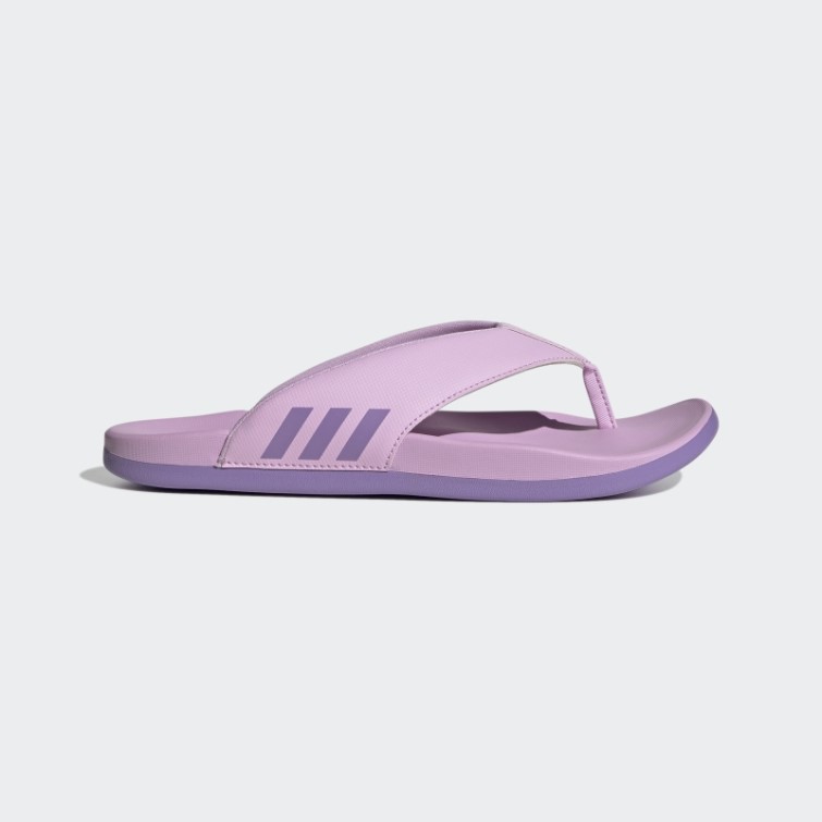 Adidas Tongs Adilette Confort Lilas