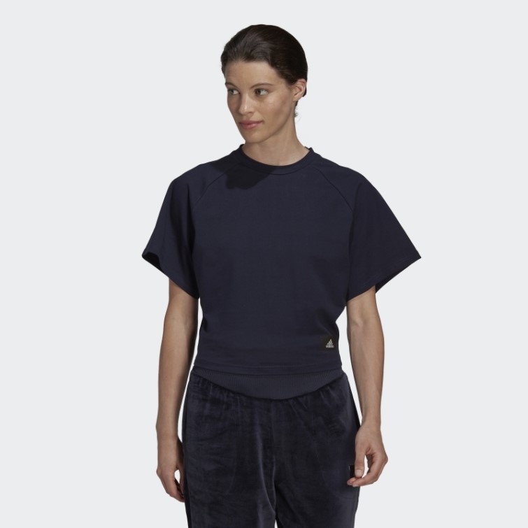 T-shirt Ample Adidas Ink Holidayz