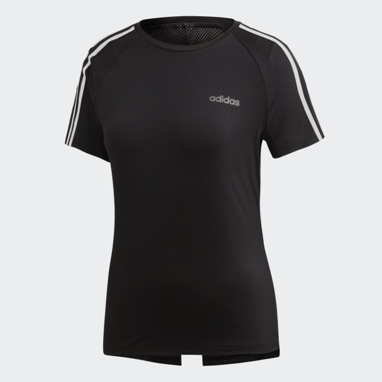 T-shirt à 3 Bandes Design 2 Move Noir Adidas
