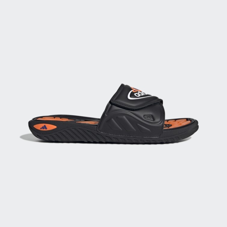 Adidas Claquettes Reptossage Orange