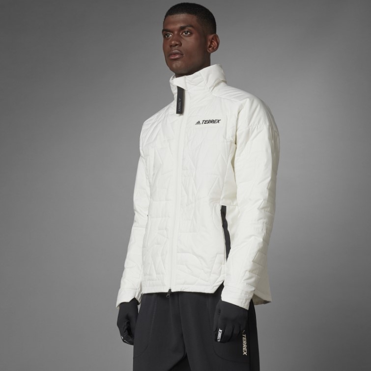 Veste Matelassée Adidas Terrex Myshelter Primaloft Parley Non Teinte