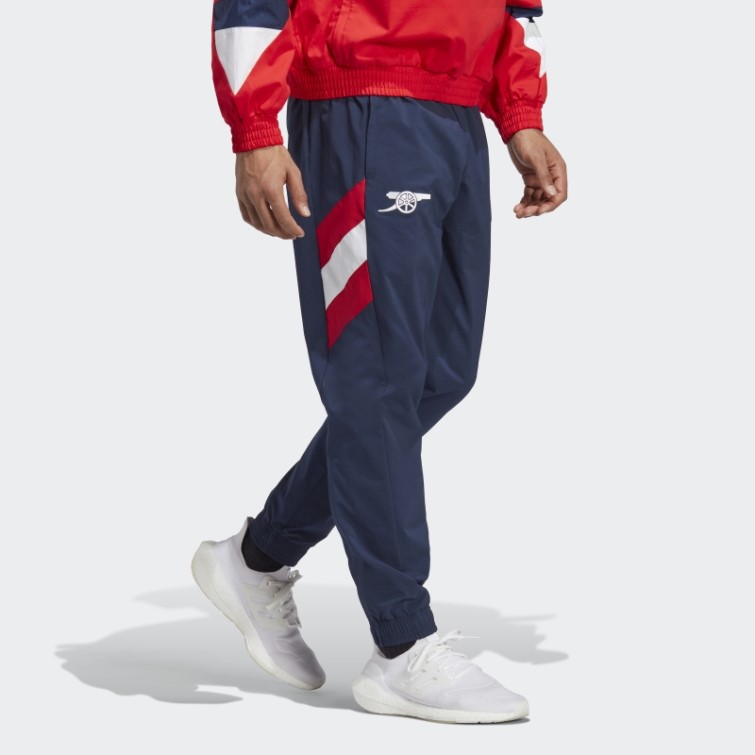 Pantalon Tissé Arsenal Icon Adidas Bleu Marine