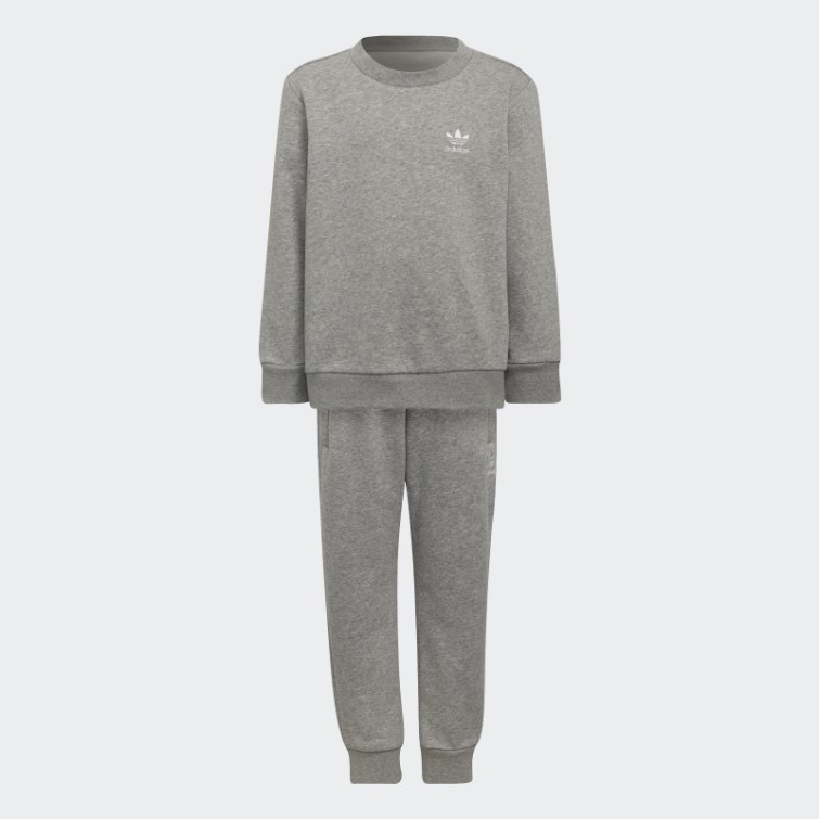Ensemble Adicolor Gris Moyen Adidas