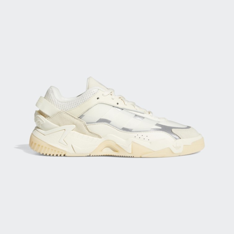 Adidas Niteball 2.0 Chaussures Blanc