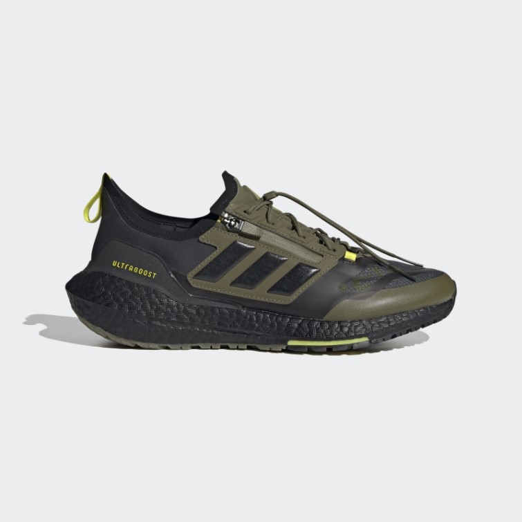 Chaussures Ultraboost 21 Gore-tex Olive Adidas