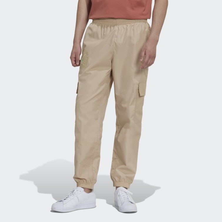 Adidas Pantalon Cargo Beige Graphique Ozworld