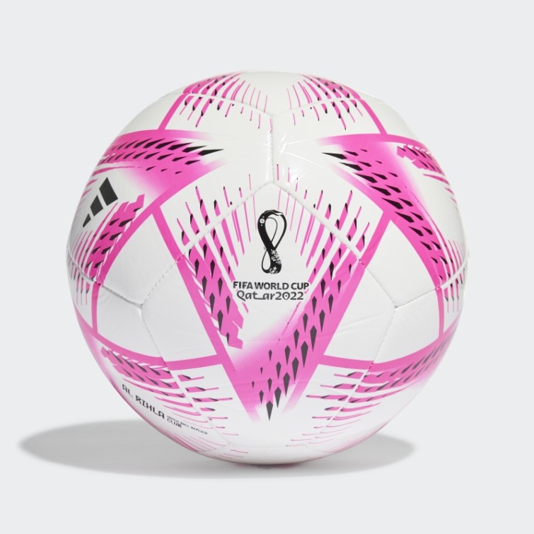 Adidas Al Rihla Club Ballon Rose