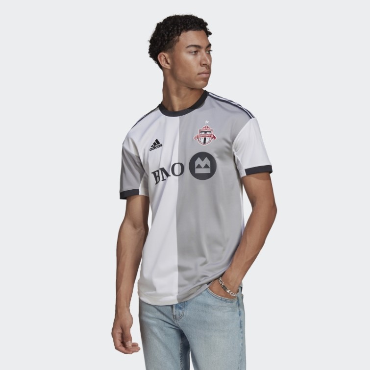 Maillot Toronto Fc 22/23 Extérieur Authentique Blanc Adidas