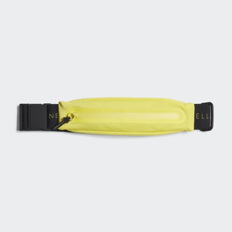 Ceinture De Course Adidas By Stella Mccartney Jaune Choc