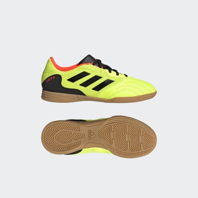 Adidas Copa Sense.3 Indoor Sala Chaussures Jaune