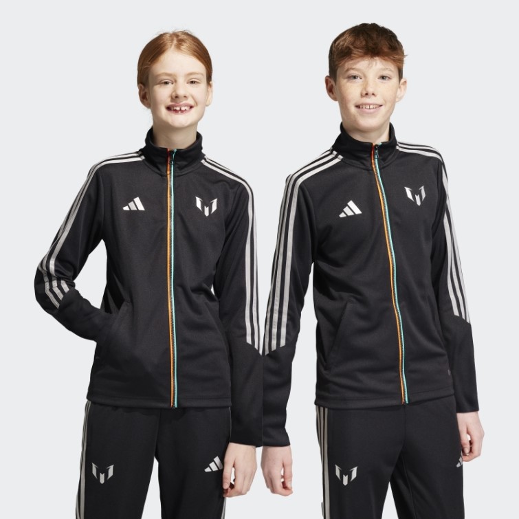 Messi Haut D'entraînement Noir Adidas Chaud