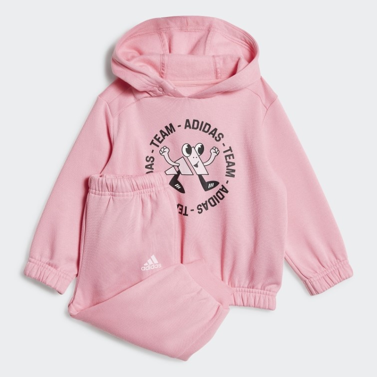Ensemble De Jogging En Molleton Surdimensionné Adidas Team Rose (non Genré) Mode