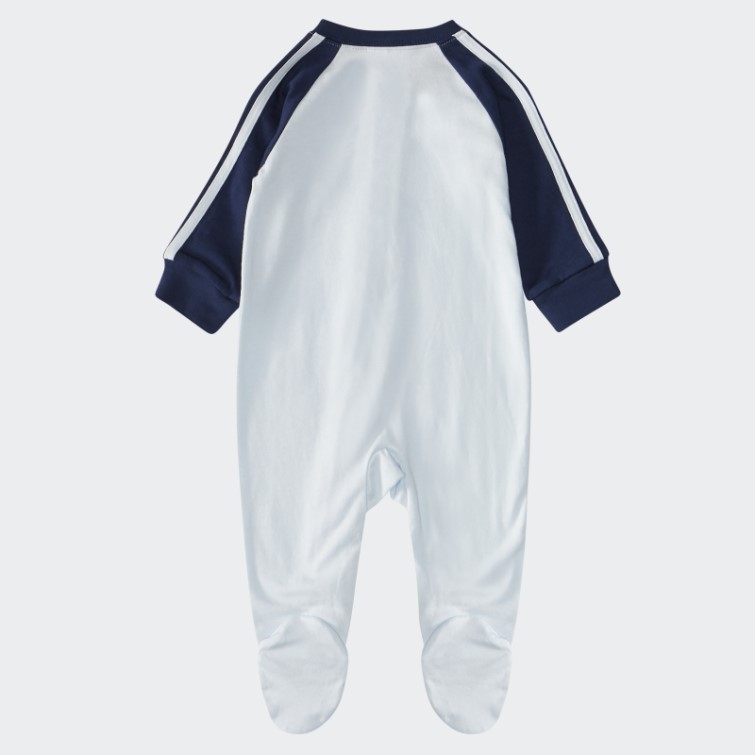 Sky Tint Zip Raglan Footie Combinaisons Adidas