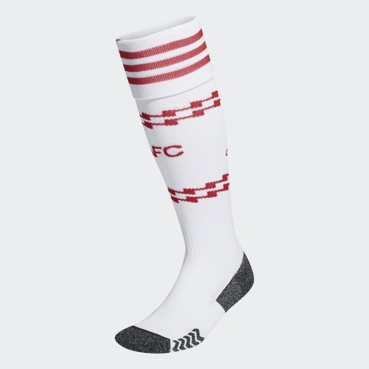 Chaussettes Domicile Arsenal 22/23 Adidas Blanc
