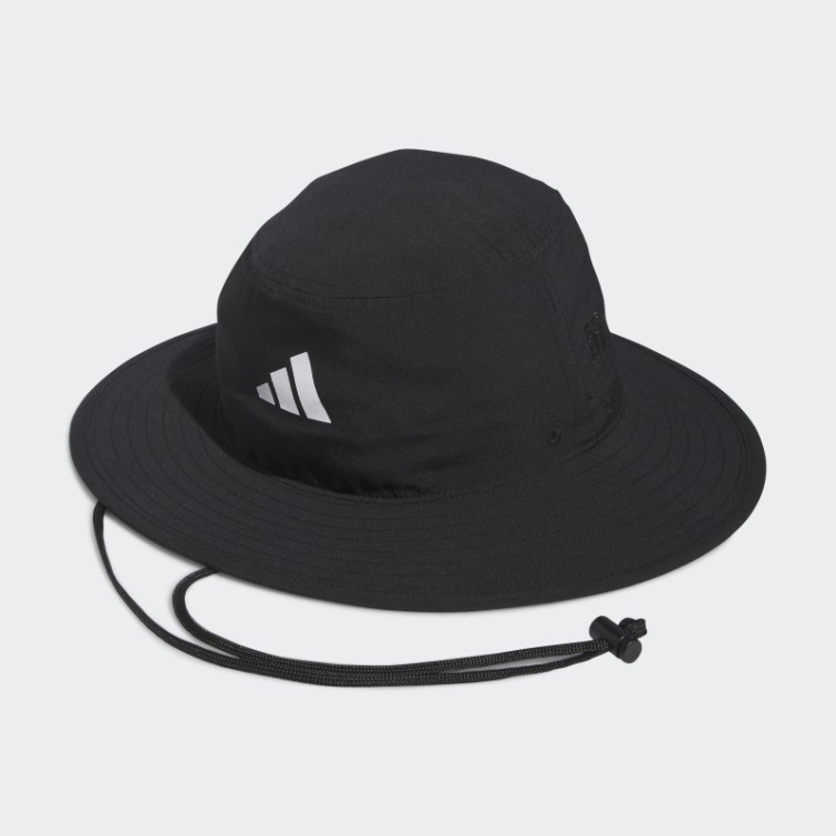 Chapeau Adidas Noir à Large Bord