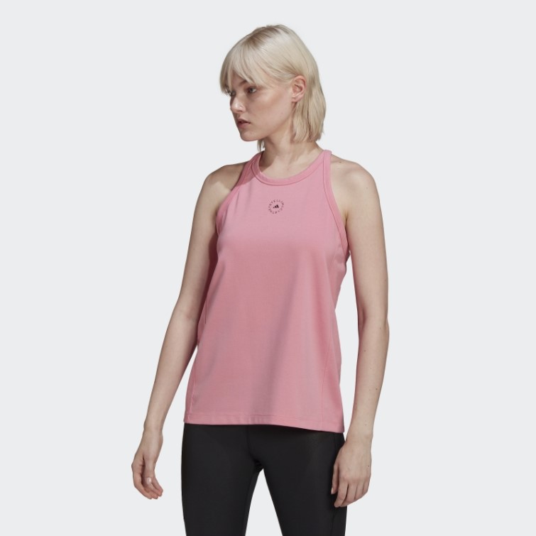 Adidas By Stella Mccartney Débardeur Rose Mode