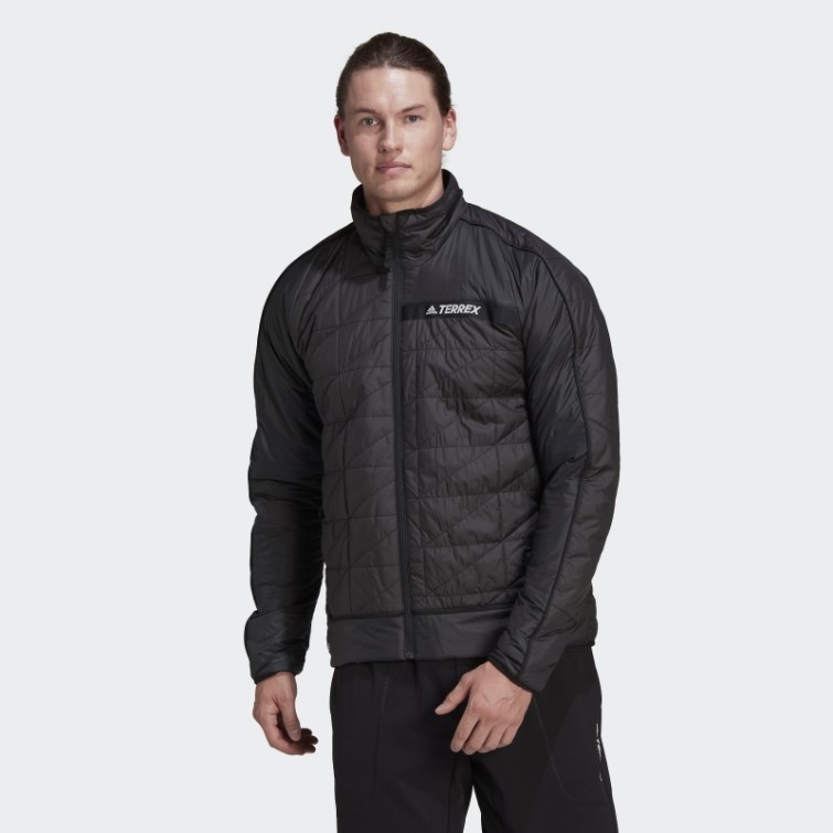 Veste Isolante Multi-synthétique Adidas Terrex Noir