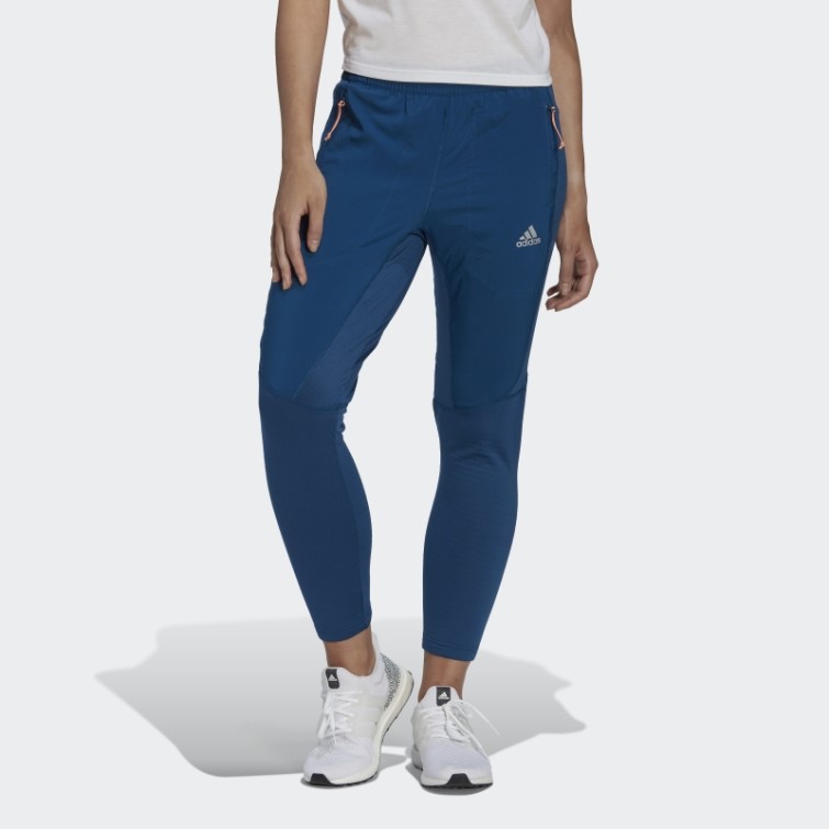 Pantalon De Running Adidas Marine X-city Polaire