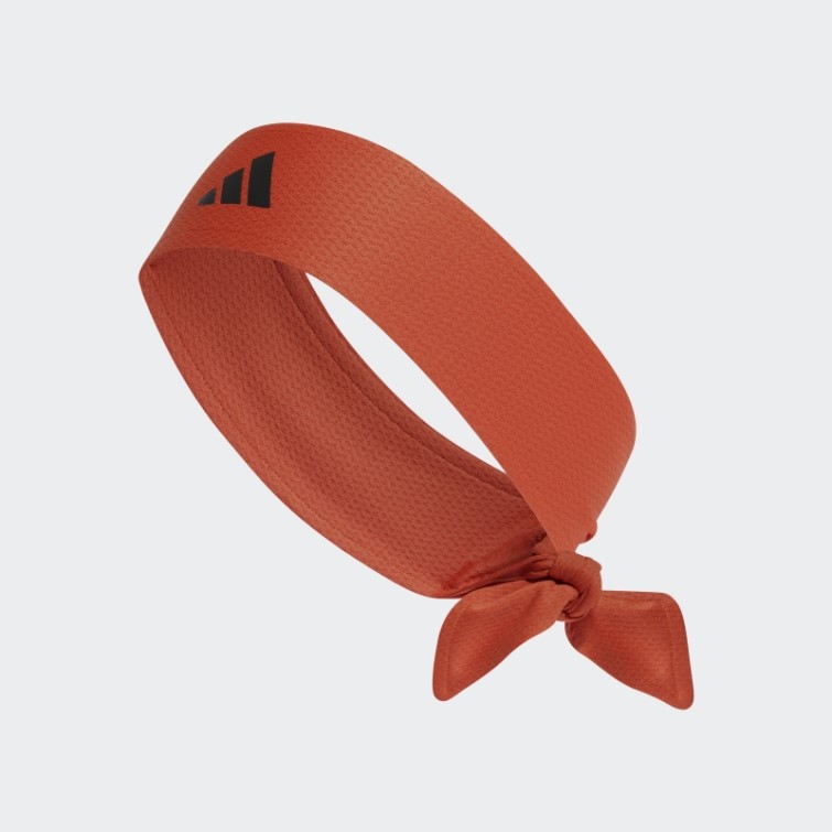 Bande De Cravate Adidas Aeroready Tennis Rouge