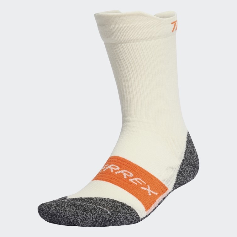 Chaussettes Terrex Cold.rdy Crew Blanc Adidas