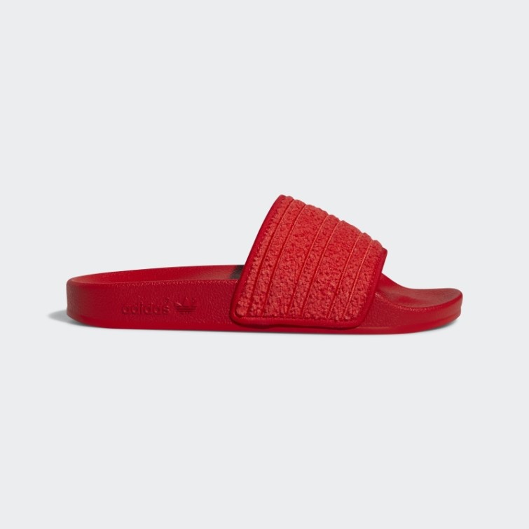 Adilette Rouge Adidas