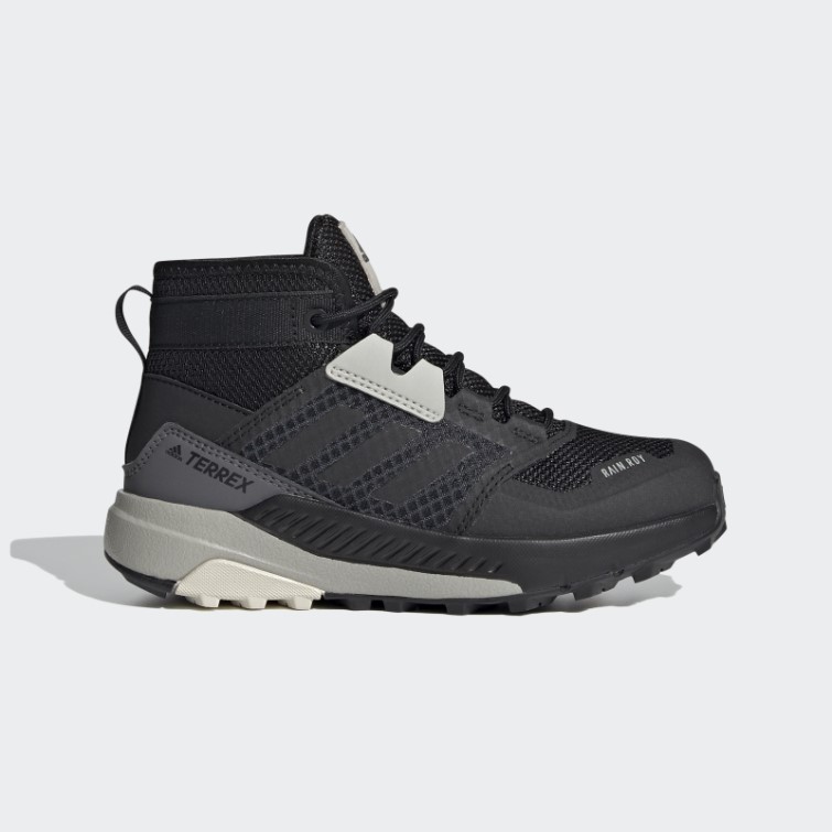 Adidas Terrex Trailmaker Mid Rain.rdy Chaussures De Randonnée Noir