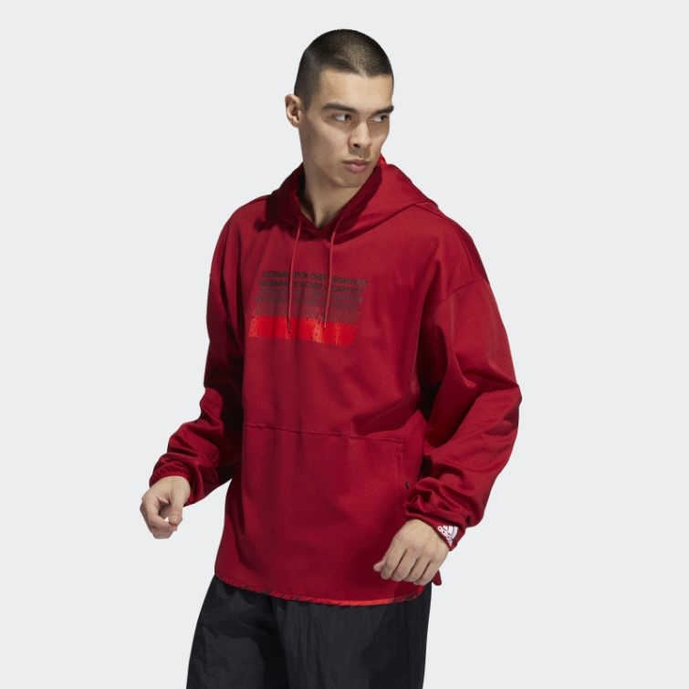 Dm Inno Sweat à Capuche Victoire Rouge Adidas