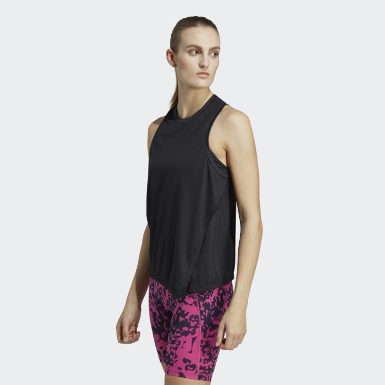 Hiit Aeroready Quickburn Débardeur D'entraînement Adidas Noir