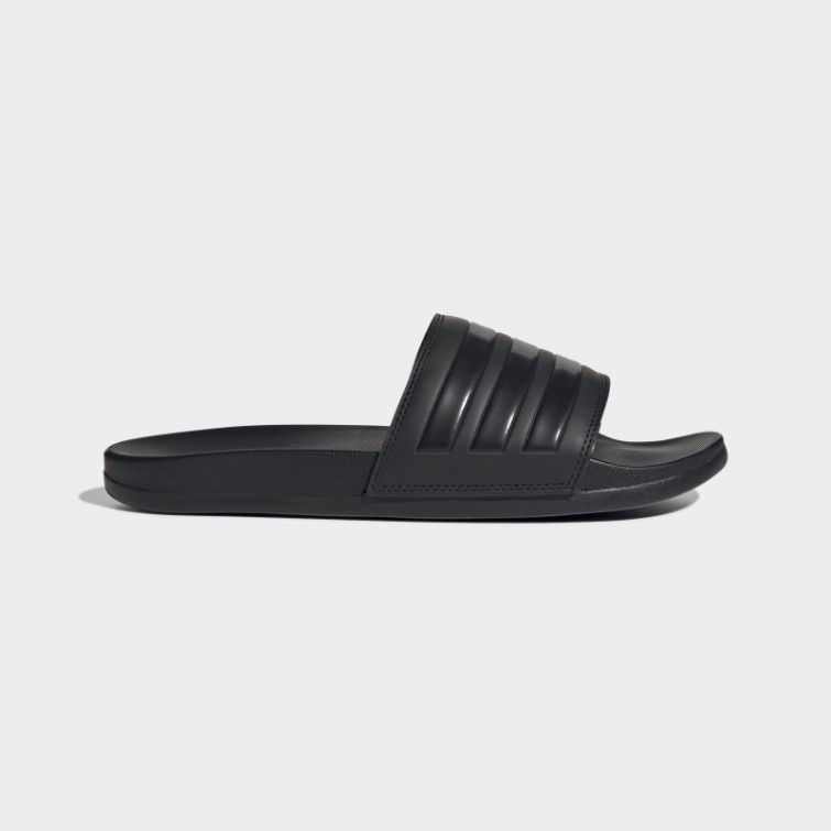 Adilette Claquettes Confort Noir Adidas