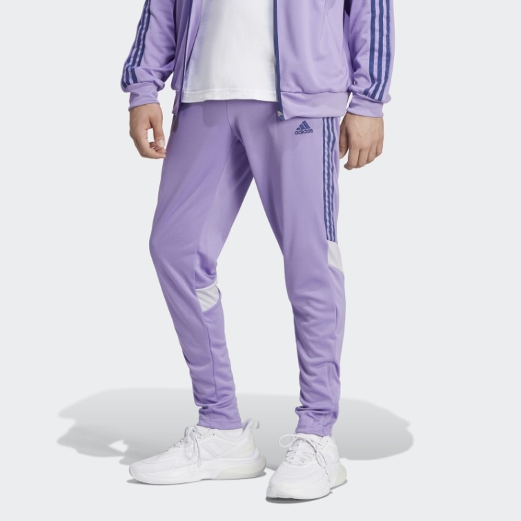 Pantalon De Survêtement Adidas Tiro Violet