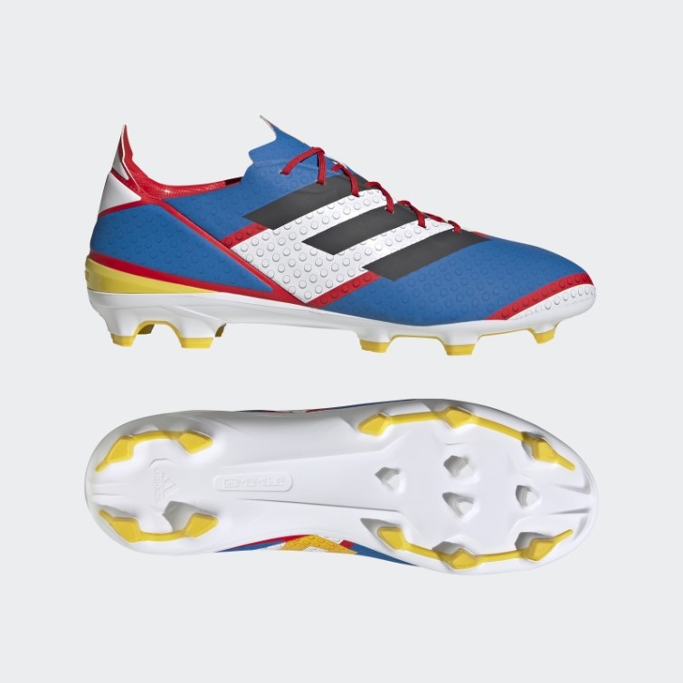 Adidas Gamemode Crampons De Football Pour Terrain Ferme Carbone